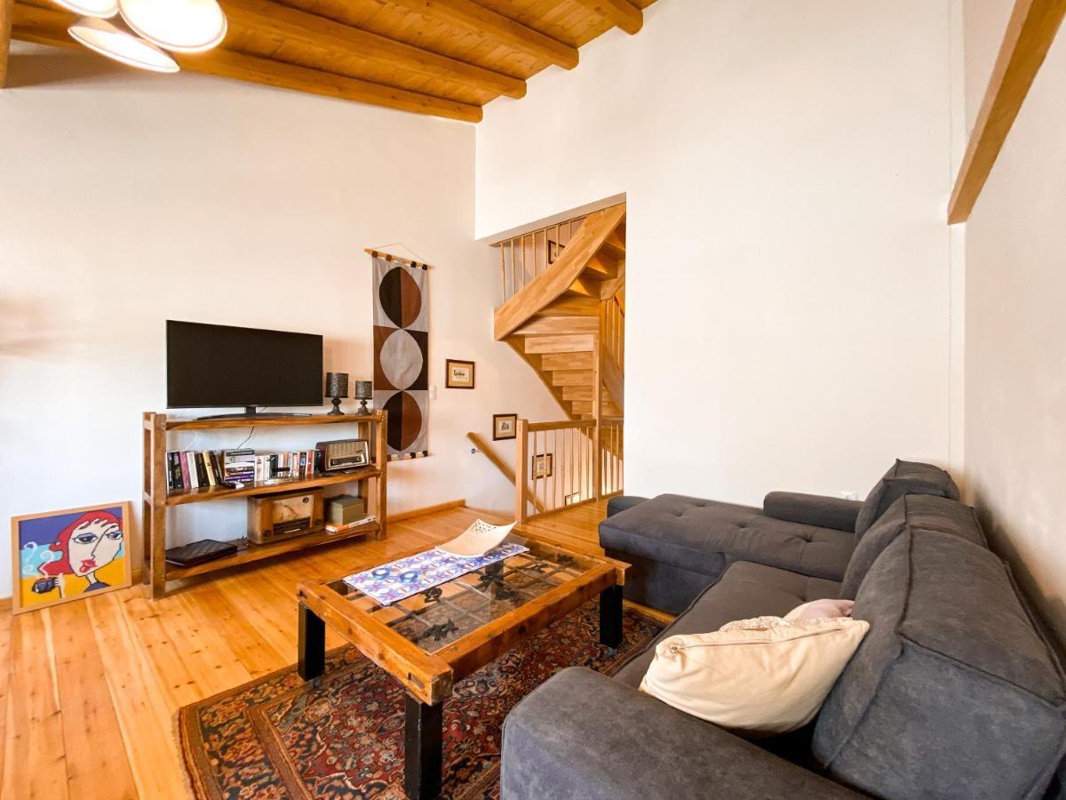 Apartamento Μπαλκόνι Nauplia Exterior foto