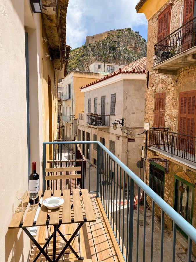 Apartamento Μπαλκόνι Nauplia Exterior foto
