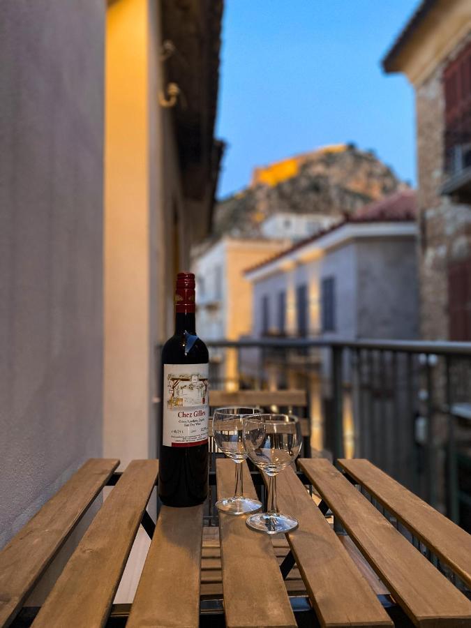 Apartamento Μπαλκόνι Nauplia Exterior foto