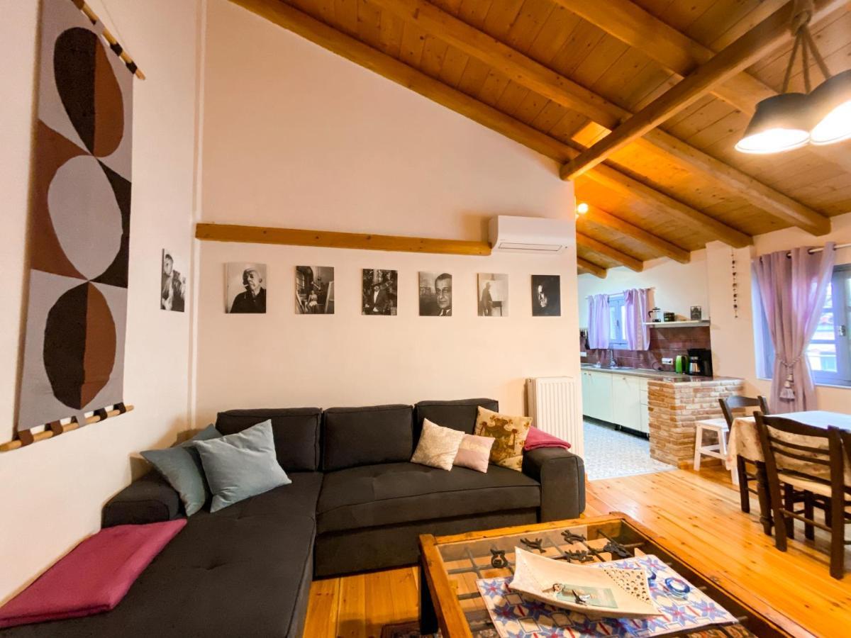 Apartamento Μπαλκόνι Nauplia Exterior foto
